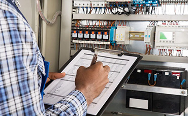 Servicio de inpección eléctrica