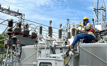Mantenimiento subestaciones eléctricas